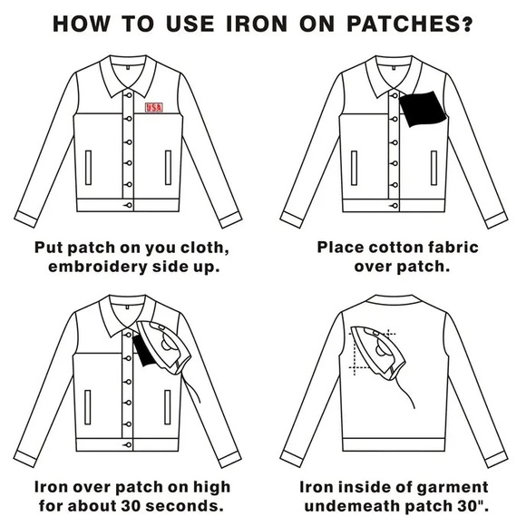 Anthrax Iron-On Patch - Picture 6 of 6